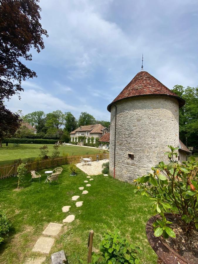 Quingey Le Colombier De Malpas Bed & Breakfast エクステリア 写真