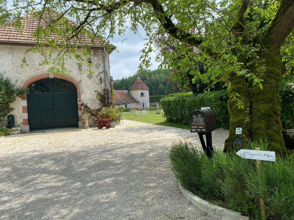 Quingey Le Colombier De Malpas Bed & Breakfast エクステリア 写真