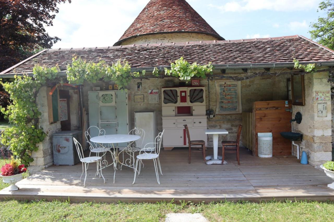 Quingey Le Colombier De Malpas Bed & Breakfast エクステリア 写真