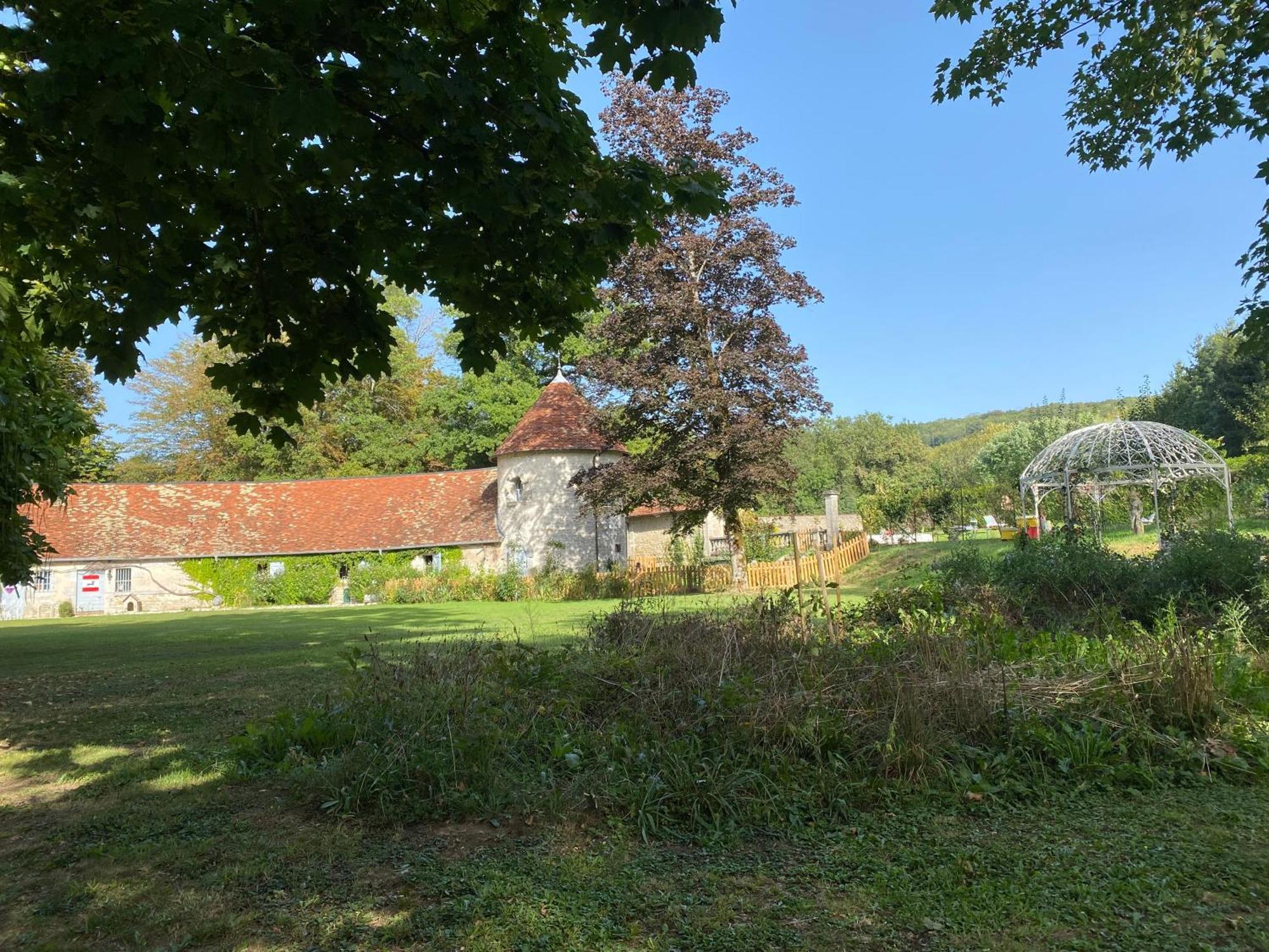 Quingey Le Colombier De Malpas Bed & Breakfast エクステリア 写真
