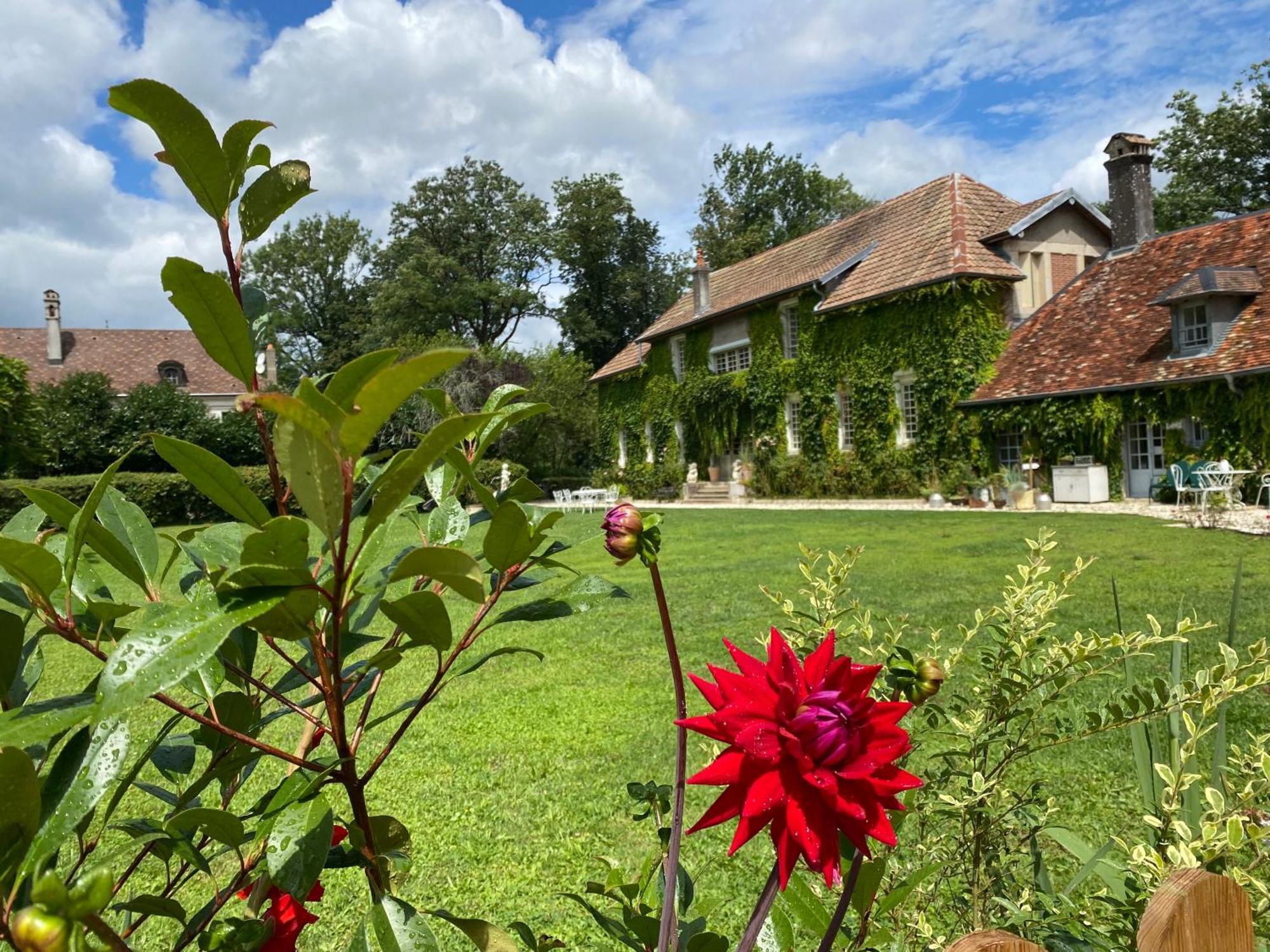 Quingey Le Colombier De Malpas Bed & Breakfast エクステリア 写真