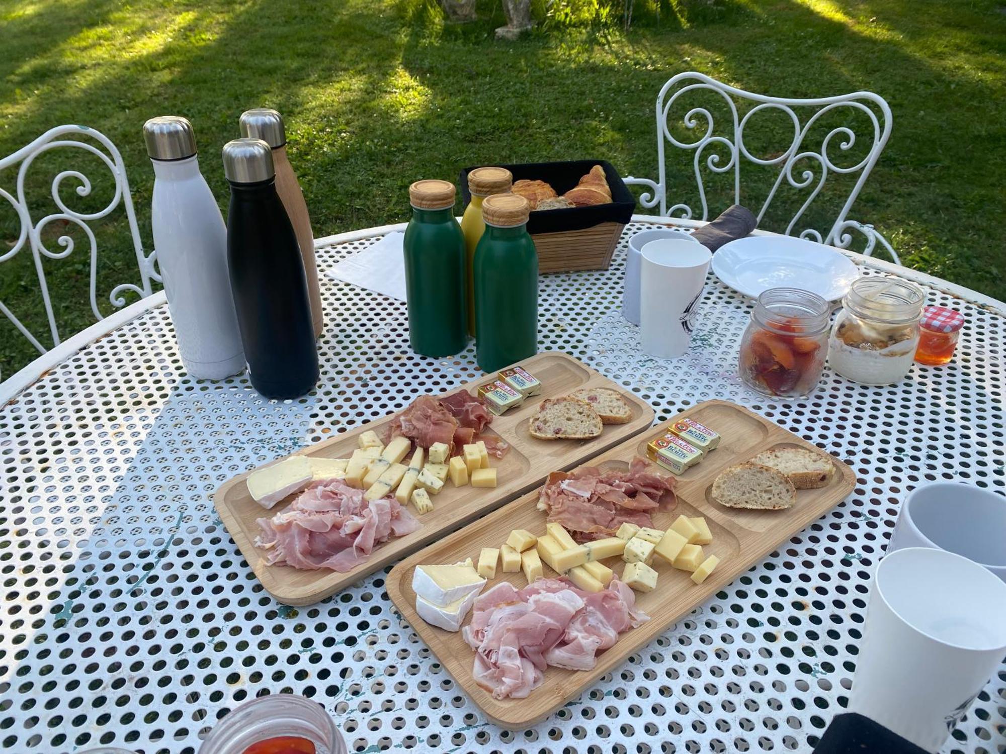 Quingey Le Colombier De Malpas Bed & Breakfast エクステリア 写真