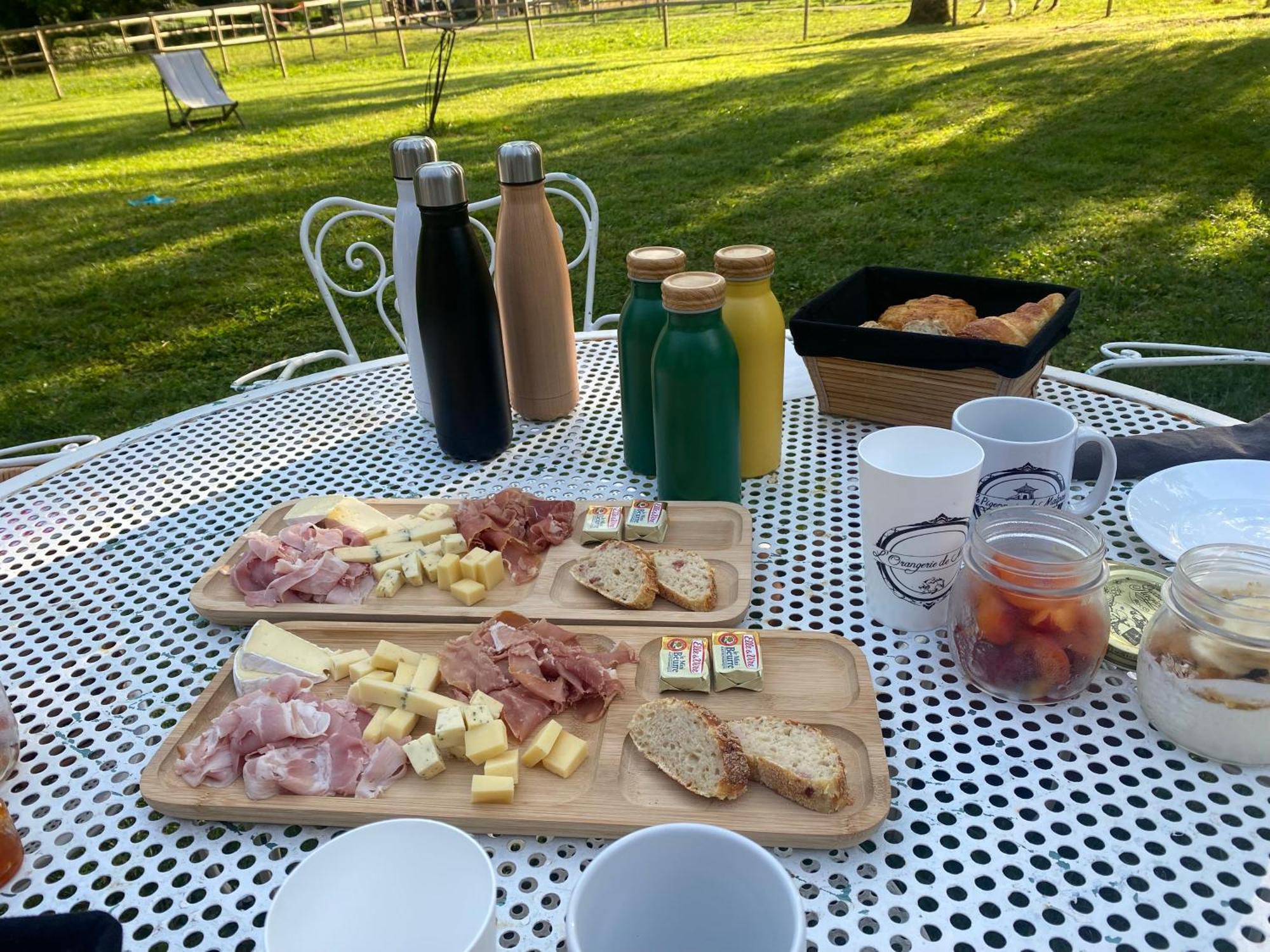 Quingey Le Colombier De Malpas Bed & Breakfast エクステリア 写真
